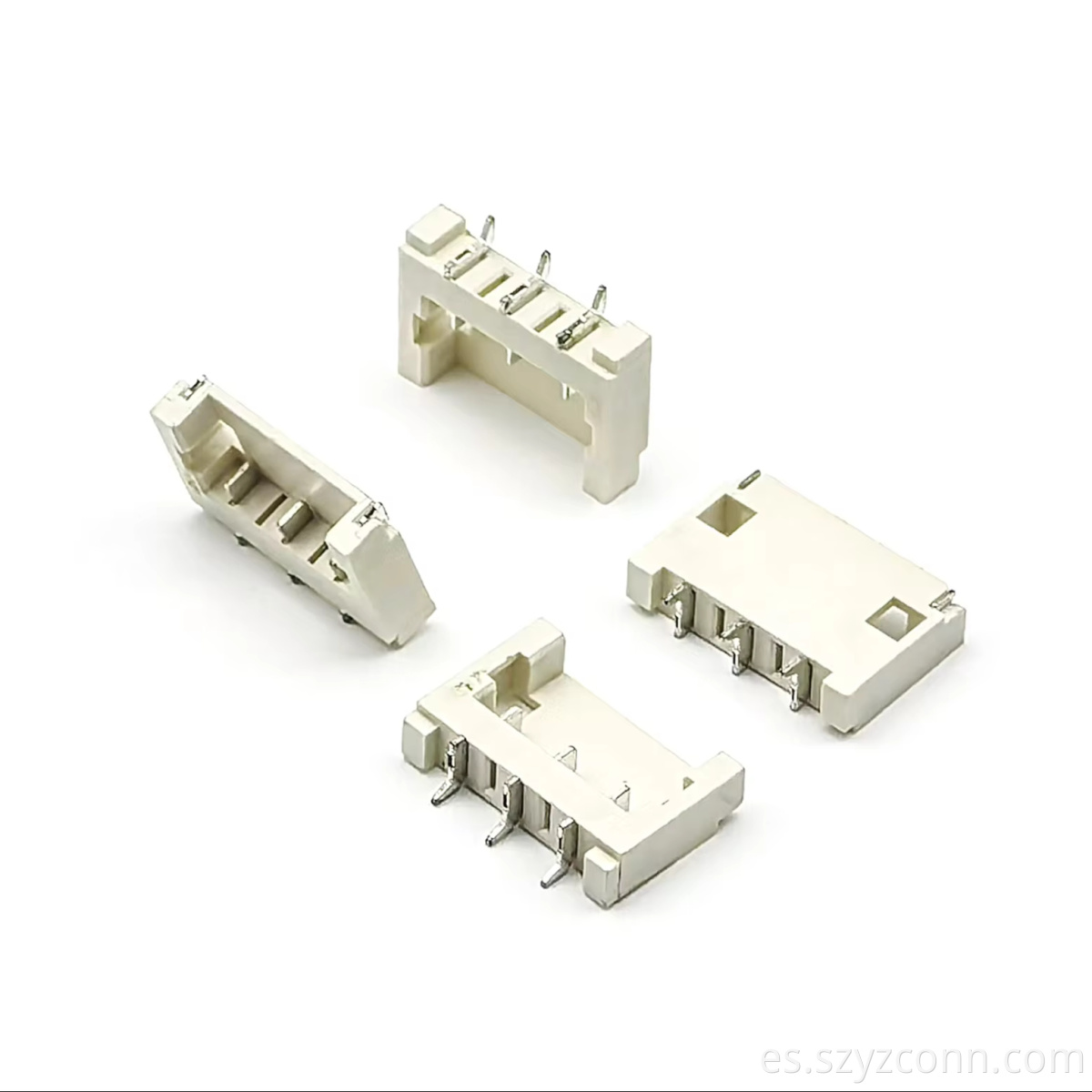 Conector tipo pin SMT de oblea PH3.0mm 3P PH3.0mm Wafer SMT Type Pin header 3P